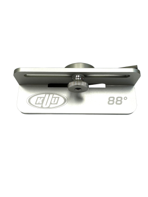 NEW – BEVEL GUIDE w/Integrated Clamp – 88° (Includes file)