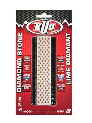 KUU DIAMOND STONE -110 mm X 23 mm - FINE (red)