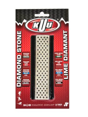 KUU DIAMOND STONE-110 mm X 23 mm X-COARSE (black)