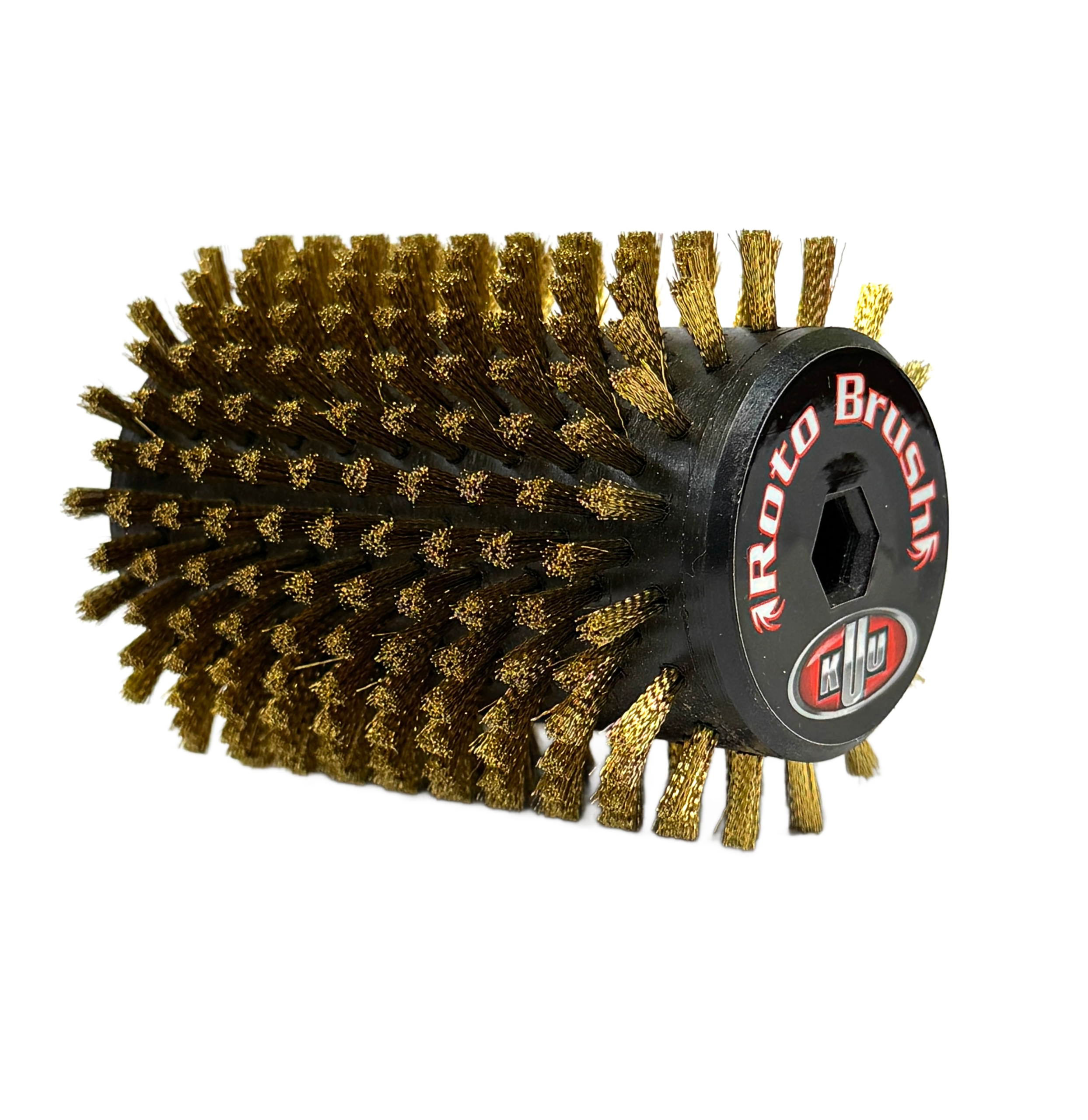 BRASS .10 x 6mm - structure base (Criss -cross/Diamond or Straight pattern), cleans base of dirt & old waxes. Use @ 700 r.p.m. 100mm width