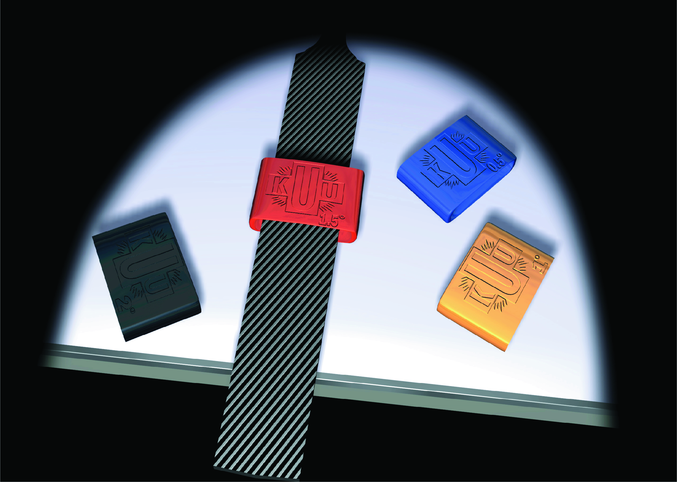 Base Bevel Sleeves (.5,1,1.5,2 degree beveling sleeves)