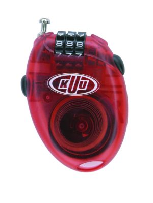 Slim Line Cobra Coiler Lock, recoil cable