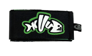 NEW DELUXE SKI STRAP w/ 2" Deluxe Rubber Divider- Bulk SKELEFISH Ea.