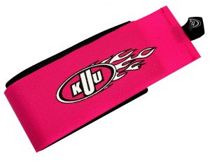 FAT BOY "Longer" w/ 2" Deluxe Rubber Divider -NEON PINK