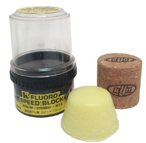 X-High-Fluoro Speed Block with cork -Rub On or Hot Wax Additive +10 to -3c Moist.25g