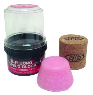 X-High-Fluoro Speed Block with cork -Rub On or Hot Wax Additive -3 to -9c Uni.25g