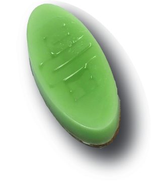 Rub-On Wax - MACH Cold (-9c & colder) Green. Great for all bases.