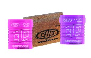 KUU Nordic Grip Kit - cold grip + universal grip + natural cork