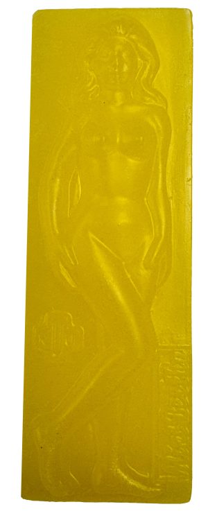 Big Bertha Wax 250g - Moist H-Carbon (-6c & warmer) yel.