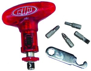 T-Driver Ratchet - with assorted bits