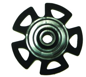 Baskets - Black, without Bushing - 95mm DIAMETER ALPINE - POWDER