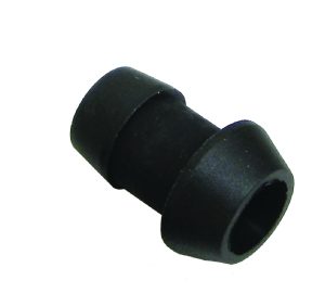 Bushings (black ea.) Tapers from 12mm top to 11mm bottom.