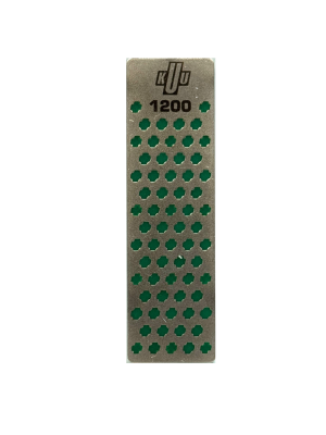NEW KUU DIAMOND STONE - EXTRA FINE - 1200 GREEN - SMALL 23mm X 80mm
