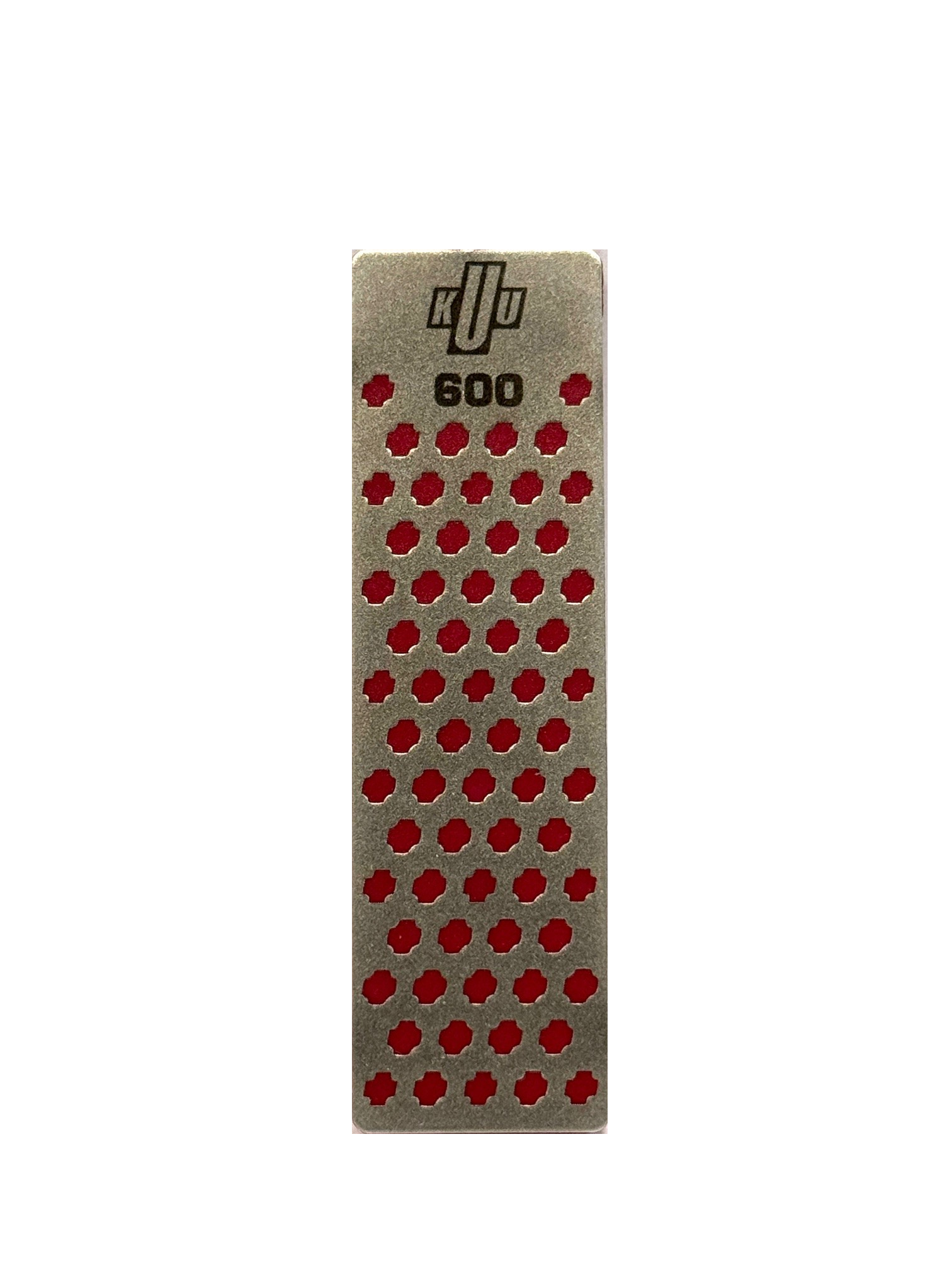 NEW KUU DIAMOND STONE - FINE - 600 RED - SMALL 23mm X 80mm
