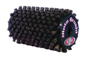 HORSEHAIR - opens structure after scraping 100mm width