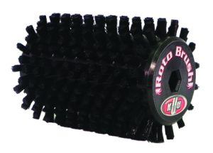 SOFT Nylon 0.20 x 10.5mm - after wax scraping - fine structure 100mm width