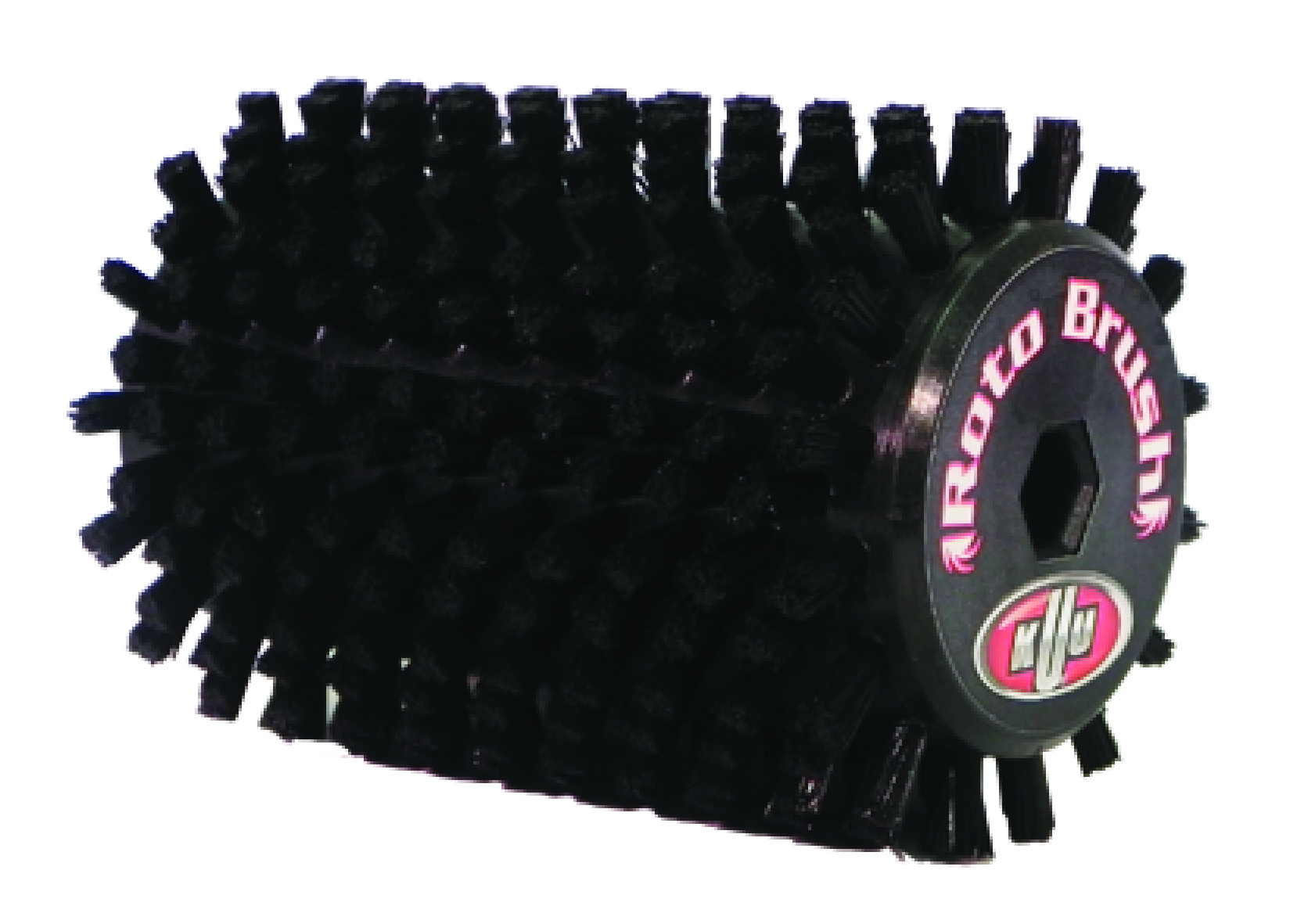 SOFT Nylon 0.20 x 10.5mm - after wax scraping - fine structure 100mm width