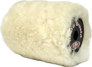 NEW Merino Wool ROTO BRUSH - Wax application and polishing - 20mm strand