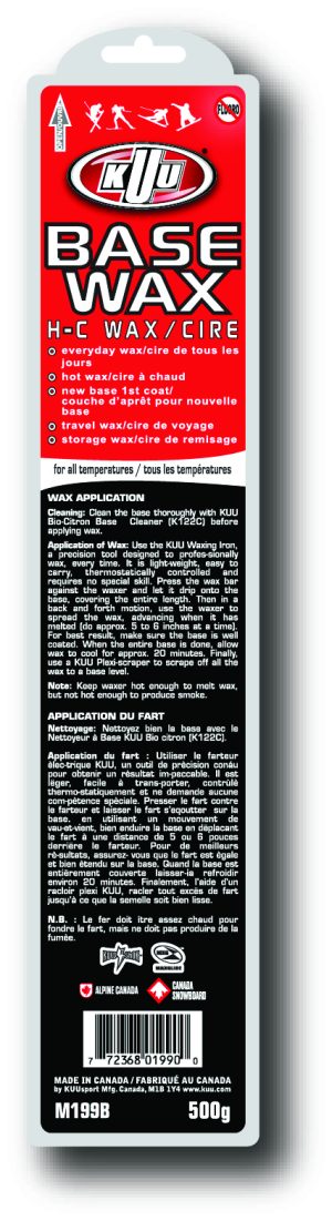 BASE WAX - ALL TEMPERATURE WAX 500g