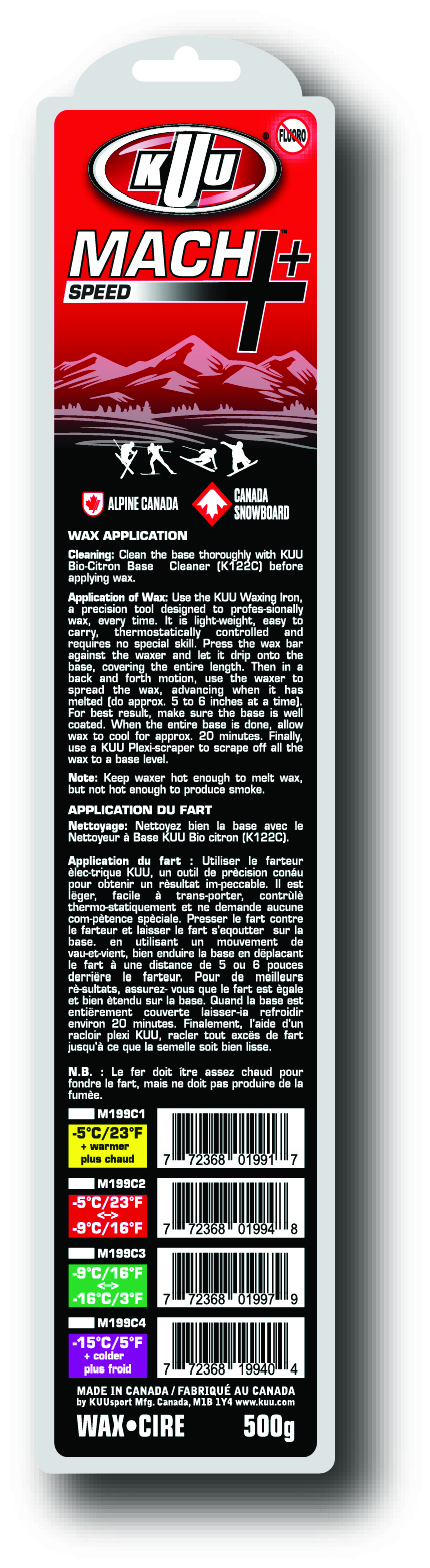 MACH+ SPEED - Cold (-9c to -16c) 500g green