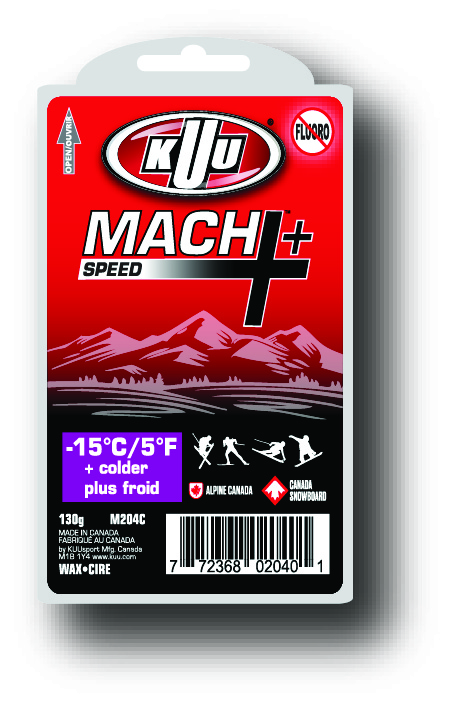 MACH+ SPEED - Very Cold (-15c & colder) 130g purple