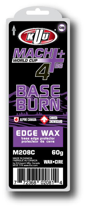 BASE BURN EDGE WAX - protect your base from burning at the edges 60g
