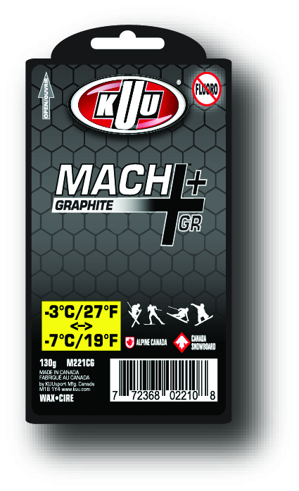 MACH+ w/ Graphite - Moist (-3c to -7c) 130g