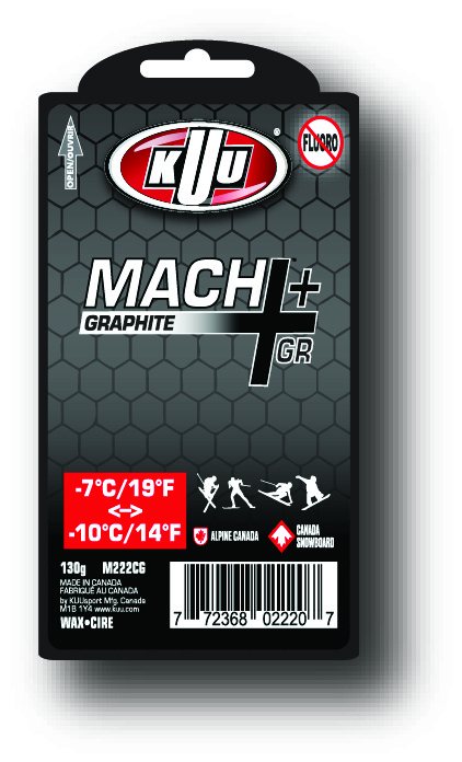 MACH+ w/ Graphite - Universal (-7 to -10c) 130g