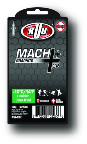 MACH+ w/ Graphite - Cold (-10c & colder) 130g