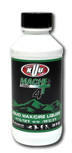 NEW MACH 4+ TURBO LIQUID WAX - Cold (-11c & -16c) 100ml