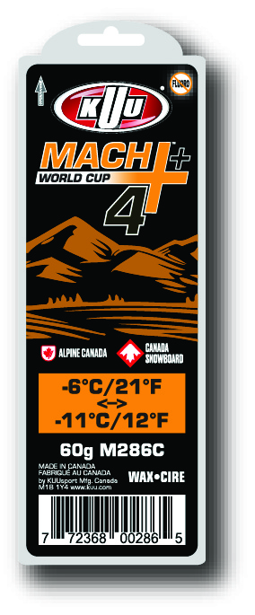 MACH 4+ WORLD CUP ORANGE - Universal (-6c to -11c) 60g