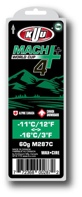 MACH 4+ WORLD CUP GREEN - Cold (-11c & -16c) 60g