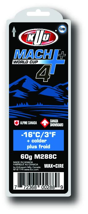 MACH 4+ WORLD CUP BLUE - VERY Cold (-16c & Colder) 60g