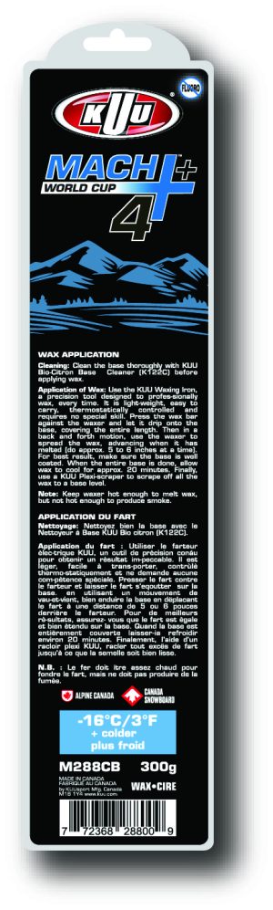 MACH 4+ WORLD CUP BLUE - VERY Cold (-16c & Colder) 300g