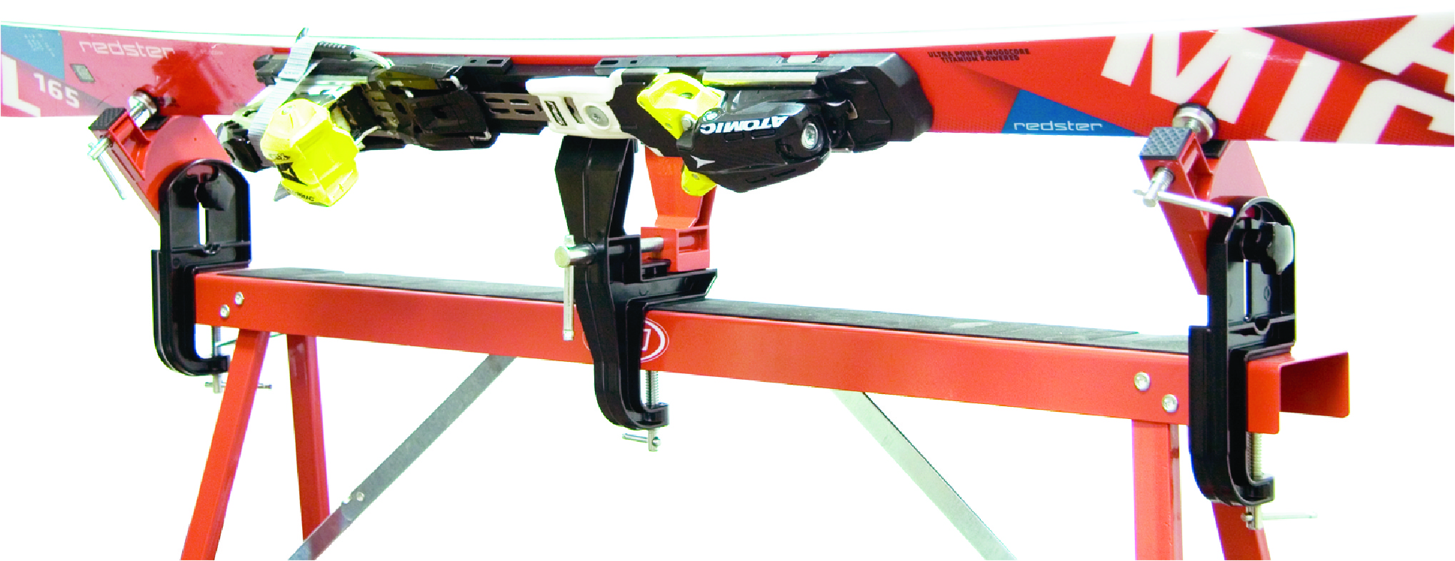 KUU SIDE KICK PRO Ski Vise - 3-PIECE - Opens to 110mm - Image 4