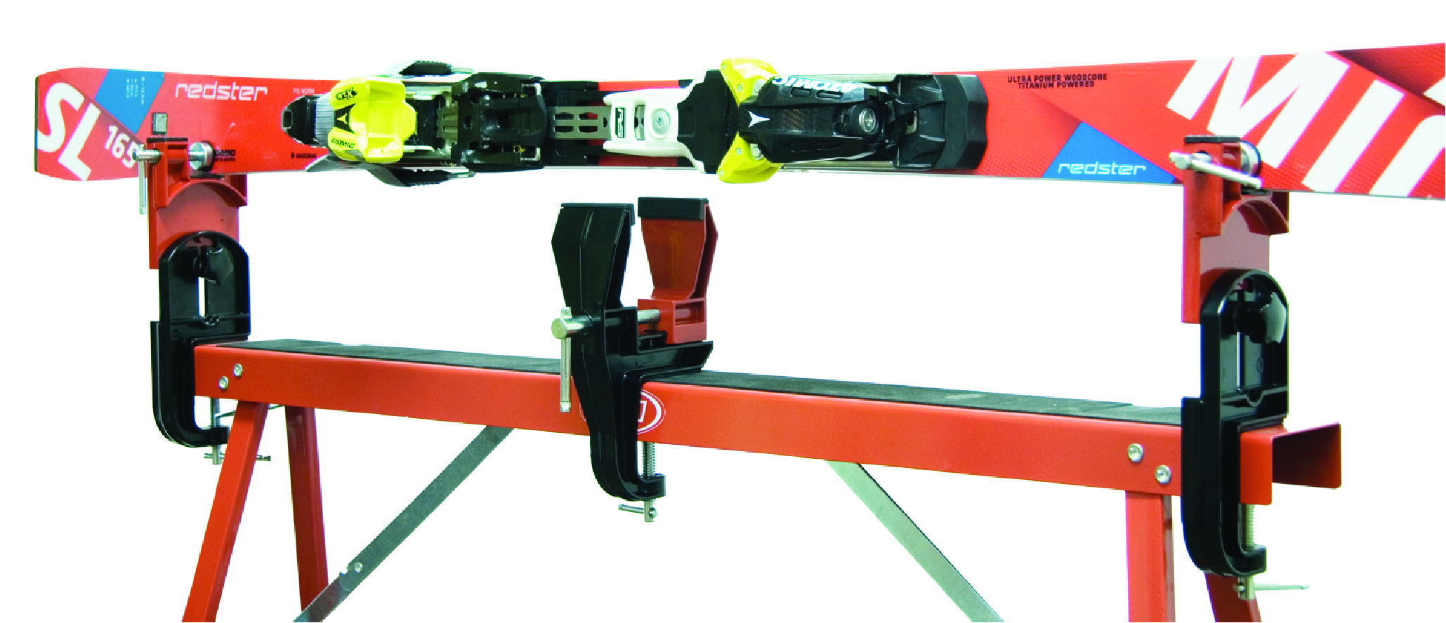 KUU SIDE KICK PRO Ski Vise - 3-PIECE - Opens to 110mm - Image 3