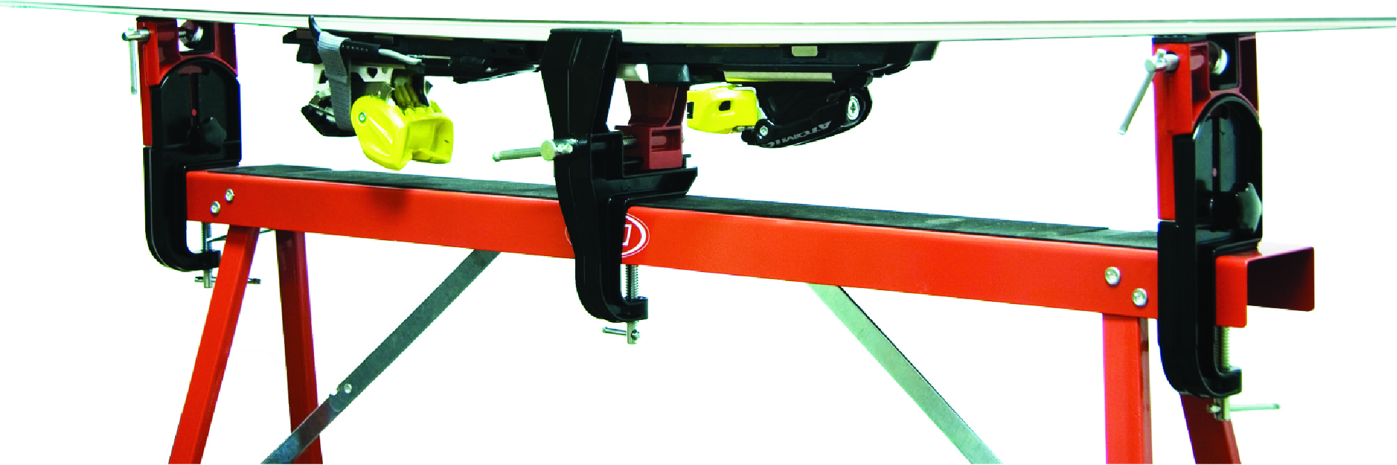 KUU SIDE KICK PRO Ski Vise - 3-PIECE - Opens to 110mm - Image 2