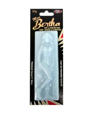 MINI BERTHA WAX - 50g - COLD H-CARBON (-11 TO -22C) BLUE