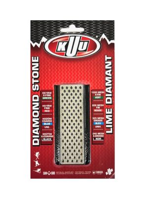 KUU DIAMOND STONE-3.35"x1"(85mm x 25mm)- X-COARSE (black)