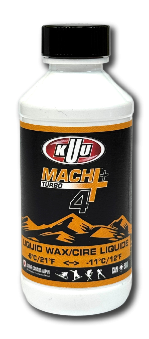 NEW MACH 4+ TURBO LIQUID WAX – Universal (-6c & -11c) 100ml